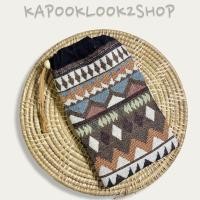 ราคา กระเป๋าหูรูด ถุงใส่ของ ใส่โทรศัพท์ ซับในผ้ากำมะหยี่ใบเล็กๆ ของฝาก ของแจก ของขวัญน่ารัก ถุงใส่เพาเวอร์แบงค์ (20524448106)