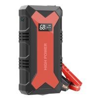 ราคา 30000mAh Car Battery Jump Starter Power Bank 1600A USB Fast Charger LED Flashlight Emergency Booster Car Starting Device HOT SELL ngpoja (19674460208)