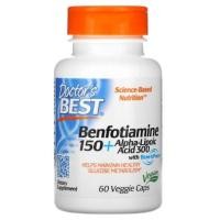 ราคา Doctors Best Benfotiamine 150 Alpha Lipoic Acid 300 60 Veggie Caps L leucine puritans Pride Alpha Lipoic Acid Life Extension Mega Benfotiamine now Foods Alpha Lipoic Acid life Extension Alpha Lipoic A