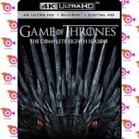 ราคา หนัง 4K ออก ใหม่ 4K Game of Thrones Season 8 2019 มหาศึกชิงบัลลังก์ ปี 8 แผ่นหนัง 4K UHD เสียง Eng 7 1 Atmos ซับ Eng ไทย หนัง 4K UHD หนังใหม่ (18858197259)