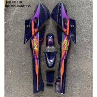 ราคา ชุดสี VR 150 วีอาร์ YAMAHA VR150 ท้ายกลม โดนัท ครบชุด ตามรูป เฟรมรถ กรอบรถ เปลือก ABS (16982401025)