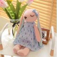 ราคา ปักชื่อ ไม่รับเก็บปลายทาง Doll10 ตุ๊กตากระต่าย ตุ๊กตากระต่ายหูยาว ตุ๊กตาเด็ก สามารถปักชื่อได้ (17451496366)