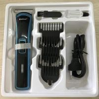 ราคา Kemei ปัตตาเลี่ยนไร้สาย โกนหนวด ตัดผม รุ่น KM 418 (12611099409)