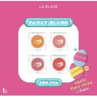ราคา พร้อมส่ง รวมสินค้าแบรนด์ ลากลาส Fancy blush บลัชดำ ลากลาส บลัชออนลากลาส Black Magic pH Blush (18926918326)