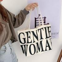 ราคา ส่งเร็วพิเศษ BBboyy G WOMAN กระเป่าสะพาย ผ้าcanvas กระเป๋าน่ารัก กระเป่ามินิมอล ทรงสวย จุของได้เยอะ กระเป๋าผ้าน่ารัก (17511319454)