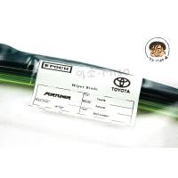 ราคา ใบปัดน้ำฝนตรงรุ่น ที่ปัดน้ำฝน Toyota Fortuner ปี 2015 ปัจจุบัน ยี่ห้อ EPOCH ขนาด 16 22 มีรับประกันจากทางร้าน (9784062486)