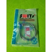 ราคา สายเบรคหน้า หัว 90 Swits แท้100 ยาว 22 26 30 36 42 นิ้ว Wave Dear Pcx Msx สายถัก (8976005014)