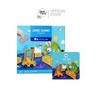 ราคา Joan Miro บอร์ดเกม เกมฝึกการคิดเชิงกลยุทธ์ นักแข่งรถ Logic Games Racing Games Educational Logic Board Game from Joan Miro (16711719589)