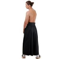 ราคา ชุดซามูไร ชุดซามูไรชาย ชุดญี่ปุ่นชาย ชุดแฟนซีญี่ปุ่น ชุดเคนโด้ ชุดฮากามะพร้อมเสื้อคลุมฮาโอริ สีดำ Japanese Samurai Costume (9983149513)