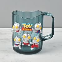 ราคา แก้วแปรงสีฟันสำหรับเด็กแก้วบ้วนปากลายการ์ตูนชุดแปรงสีฟันยาสีฟันสำหรับล้างหน้าแปรงฟันน่ารักแก้วแปรงฟันกระบอกใส่แปรงสีฟัน (18073324786)