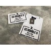 ราคา เสื้อยืดคอกลม CC DOUBLE O ดำขาว (17437692006)