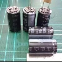 ราคา แพ็ค20ตัว C 1000UF 70V คาปาซิเตอร์ELNAสีดำทนร้อนสูง 125C ขนาด 18x32mm ตัวเก็บประจุ 1000UF 70V C1000UF C 1000UF 70V แท้ ใหม่แกะกล่อง C 1000UF 63V C1000UF63V C 1000UF63V C1000UF 63V (2624224794)