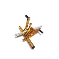 ราคา เกียร์โยง TenaNova ดิสก์หลัง งาน cnc อย่างดี สีเงินทอง (14398444018)