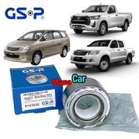 ราคา ลูกปืนล้อหน้า ยี่ห้อGSP Toyota Vigo 2wd ปี03 12 Revo Innova 2wd ปี12 20 9143020 (13402701401)