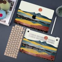 ราคา เคสพิมพ์ลายหินอ่อนสองด้าน บน ล่าง 2023ใหม่สำหรับ Macbook Air M2 Pro 13 A2681 A2941 A2338 M1 Air13 A2179 A1932 Pro14นิ้วพร้อมแผ่นครอบแป้นพิมพ์ (19988745762)