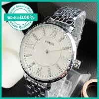 ราคา พร้อมกล่อง สต๊อกแน่น FOSSIL ใหม่แบรนด์ชั้นนำนาฬิกาผู้หญิงแบรนด์หรูนาฬิกาทองสำหรับผู้หญิงแฟชั่นส่องสว่างสแตนเลสสุภาพสตรีนาฬิกาข้อมือ (9503813770)