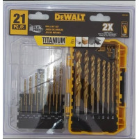 ราคา DEWALT ชุดดอกสว่าน21ตัวชุด ชุดดอกไขควง27 29 37 ตัวชุด (21007393606)