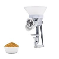 ราคา เครื่องทำเม็ดอาหารสัตว์เลี้ยงแบบแมนนวลเครื่องแปรรูปอาหารนกในครัวเรือน Cat Dog Parrot Fish Feed Granulator (16000171149)