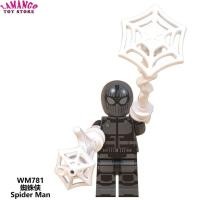 ราคา Spiderman Minifigures Set Lego Marvel Super Heroes Spider Man Far From Home Building Blocks ของเล่นสำหรับเด็ก (16811402549)