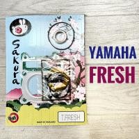 ราคา ปะเก็นบน YAMAHA FRESH ยามาฮ่า เฟรช ประเก็น ชุดเล็ก (10026833046)
