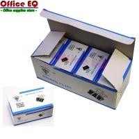 ราคา คลิปดำ คลิปหนีบดำ คลิปหนีบเอกสาร คลิปหนีบกระดาษคลิป หนีบกระดาษโลหะ แข็งแรง ทนทาน เบอร์ 111 110 113 ยกกล่อง 12 กล่อง กล่องละ 12 ตัว พร้อมส่ง (11145150718)