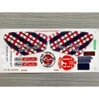 ราคา สติ๊กเกอร์ super cub ติดรถสีน้ำเงิน ติดรถปี 2018 2019รุ่น (21093745998)