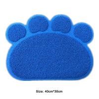 ราคา พรมดักทรายแมว แผ่นดักทรายแมว พรม mat for pet แมวพรมเช็ดเท้าแมวกันทรายเลอะ พรมเช็ดเท้า (19004891779)