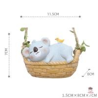 ราคา โมเดลสัตว์แขวนเชือก โมเดลเรซิน แต่งสวน ตุ๊กตาแต่งสวนจิ๋ว ตุ๊กตาจัดสวนถาด (20041608636)