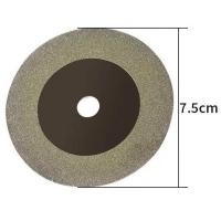 ราคา แผ่นตัด3นิ้วแผ่นตัดเหล็กขนาดเล็ก75 1 2 10มม แผ่นเจียร3นิ้วใบเลื่อยเครื่องเจียรมินิ (20037484485)