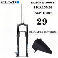 ราคา SUNTOUR AION DUROLUX อะไหล่จักรยานโช๊คจักรยาน27 5นิ้ว29นิ้วอะไหล่จักรยานหลอดกรวยตะเกียบหน้ารถจักรยานภูเขา (20697200905)