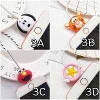 ราคา BAITONG ที่ป้องกันสายชาร์จ cartoon Disney ขนาด 3 มม ตัวล็อกกันสายชาร์จหัก ถนอมสายชาร์จ สำหรับสายแบบกลม (9467170907)