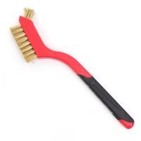 ราคา แปรงขัดชุดกำจัดสนิมสำหรับชุดกำจัดสนิมรถแปรงทำความสะอาดสีขนาดเล็กแปรงขัดลวดทองเหลืองอุปกรณ์ทำความสะอาดซ่อมแปรงที่ใช้ทำความสะอาดรถ (19603338141)