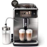 ราคา Saeco เครื่องชงกาแฟ Xelsis Deluxe Fully Automatic Coffee Machine 22 Coffee VarietiesTouch Screen 8 User Profiles WiFi Connectivity Stainless Steel (21052166845)