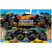 ราคา Hot Wheels Monster Truck Wrexplorer vs Mega Wrex HDG16 (14232339075)