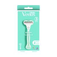 ราคา Gillette Venus 6 รุ่น ยิลเลตต์ วีนัส Sensitive Simply Smooth Soft ยิลเล็ต (18134578505)