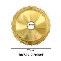 ราคา CMCP 1ชิ้น HSS 60มิลลิเมตร 70มิลลิเมตรเครื่องตัดที่สำคัญใบมีดสำหรับการทำสำเนาเครื่องตัดที่สำคัญตัดกุญแจใบมีดตัดกุญแจเครื่องมือช่างทำกุญแจ (10769592970)