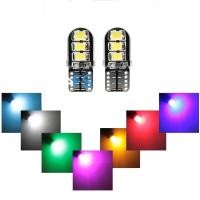 ราคา ไฟติดรถยนต์ ไฟติดป้ายทะเบียนรถยนต์ 1หลอด LED T10 Bulb 194 W5W 6SMD 2835 (6592808465)