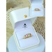 ราคา แหวน 0407 หนัก 1 สลึง แหวนทองเคลือบแก้ว แหวนทองเคลือบแก้ว ทองสวย แหวนทอง แหวนทองชุบ แหวนทองสวย แหวน (19338850095)