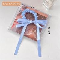 ราคา Cute 174 ยางมัดผม ยางรัดผม หนังยางเด็ก ยางโบว์หางยาว (20599918292)