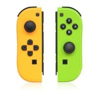 ราคา Switch Controller สำหรับ Nintendo Joycon ทางเลือกทดแทนสำหรับ Joycon Switch OLED Grip Handle Console สำหรับ Mario Motion PokemonGo Tears of the Kingdom Animal Crossing กีฬา Splatoon3 เกม (19725091732)