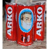 ราคา พร้อมส่ง Arko Stick Shaving Barber Soap 1 ก้อน 75 Gr สบู่โกนหนวดนำเข้าจากตุรกี แท้100 ซื้อ12 ก้อน แถมชุดแปรง1ชุด (19763617065)