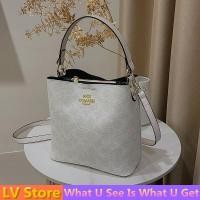 ราคา xiyanhuang เกรดสูงสุด coach Women Sling Bag Bucket Bag For Women On Sale Authentic Original 2022 New Korean Fashion Large Capacity Leather Handbag Clutch Bag Zipper Purse Cross Body Shoulder Bag Shopp
