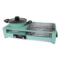 ราคา เตาปิ้งย่าง ชาบู HANABISHI HSG 300 2000W เขียว (18588304645)