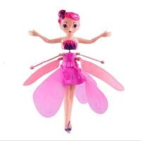 ราคา Magic Flying Fairy ลูกบอลบิน Flying Ball ของเล่นเด็ก ตุ๊กตานางฟ้าบินตัวควบคุมกระแสไฟ RC เครื่องบิน Kids Toys สาวบัลเล่ต์บินของเล่นเจ้าหญิง สำหรับหญิงและชายของขวัญวันเกิดน่ารัก (18154379119)