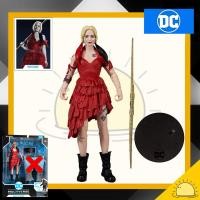 ราคา Harley Quinn DC Multiverse The Suicide Squad Action Figure By McFarlane Toys ไม่มีชิ้นส่วนบัฟ No baf 7 นิ้ว ฟิกเกอร์ ของเล่นของสะสม (9805858338)