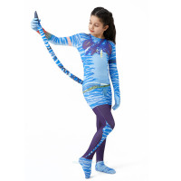 ราคา ชุดบอดี้สูทสำหรับเด็กหญิงเด็กชายชุดจั๊มสูทสำหรับเด็กส่งเร็วอวตาร2ชุด Cosplay เอี๊ยมสำหรับเด็กชุดงานปาร์ตี้ฮาโลวีน (19616312444)