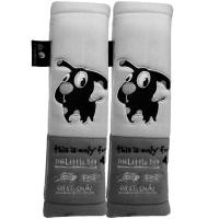 ราคา หุ้มเบลท์ The Little Dog 1คุ่ ขนาดมาตราฐาน 38CM ลายการ์ตูน ผ้า Poly Velour โพลีเอสเตอร์คุณภาพ สายคาดเบลท์ หุ้มสายคาดเบลท์ หุ้มคาดเบลท์ (19941243986)