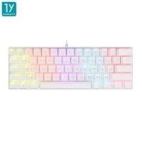ราคา คีบอร์ดเกมมิ่ง Tsunami AX 61 AX 87 AX 104 Mechanical Keyboard Static RGB คีบอร์ดแมคคานิคอล คีบอร์ดเล่นเกม ประกัน 1ปี (20860668129)
