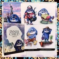 ราคา Inner Child Oracle Card บัตรเด็คเสี่ยงทาย ขนาด10 3X7ซม ไพ่ทำนาย ไพ่ยิปซี ไพ่ออราเคิล ไพ่ยิบซี ไพ่ทาโร่ ไพ่ดูดวง Tarot Card Deck (21026356388)
