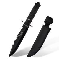 ราคา KNIFE X 301 มีดเดินป่าด้ามตรง มีดพกพา 11 5 นิ้ว มีดแคมป์ปิ้ง แถมฟรีซองเก็บมีดอย่างดีWawa 7 (19463518675)